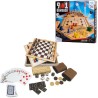Clown Games 9-In-1 Spellendoos Hout