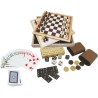Clown Games 9-In-1 Spellendoos Hout
