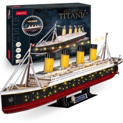 Cubic Fun 3D Puzzel Titanic...