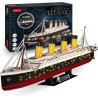 Cubic Fun 3D Puzzel Titanic Led