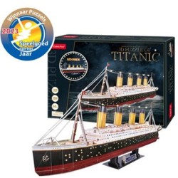 Cubic Fun 3D Puzzel Titanic Led