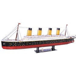 Cubic Fun 3D Puzzel Titanic Led