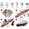 Cubic Fun 3D Puzzel Titanic Led