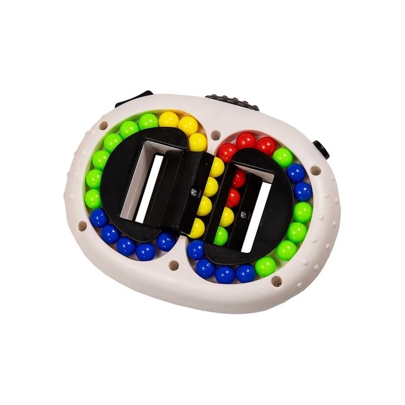 Magic Puzzle breinbreker Rotating Chain kleurrijk speelgoed.