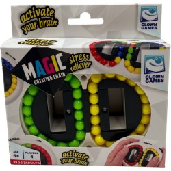 Magic Puzzle breinbreker Rotating Chain kleurrijk speelgoed.
