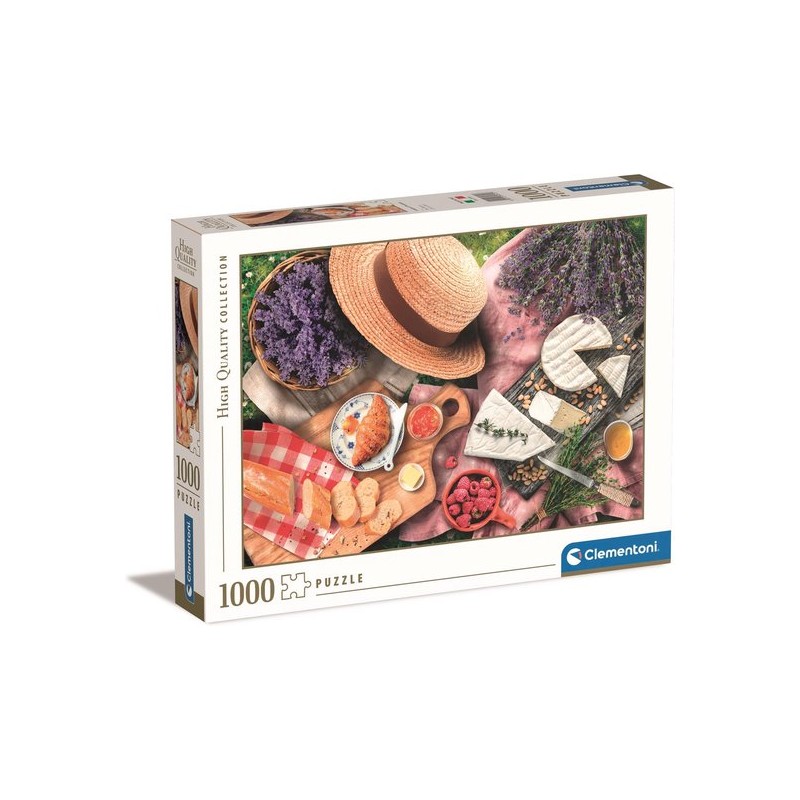 Clementoni - Puzzel - 1000 Stukjes - A Taste of Provence