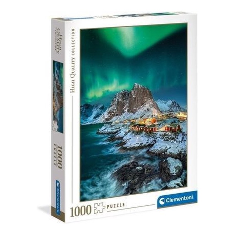 Clementoni - Puzzel - 1000 Stukjes - Lofoten Eilanden