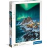 Clementoni - Puzzel - 1000 Stukjes - Lofoten Eilanden