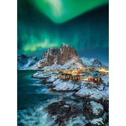 Clementoni - Puzzel - 1000 Stukjes - Lofoten Eilanden