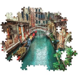 Clementoni - Puzzel - 1000 Stukjes - Venetia« Kanaal