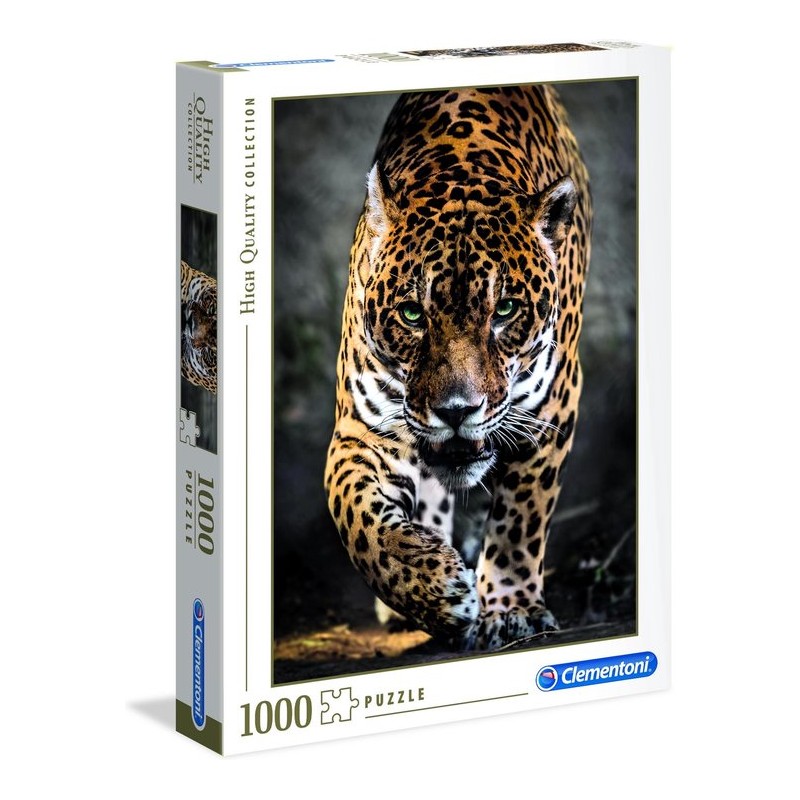 Clementoni - Puzzel - 1000 Stukjes - Walk of the Jaguar