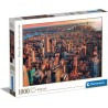 Clementoni - Puzzel - 1000 Stukjes - New York City Sunset