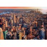 Clementoni - Puzzel - 1000 Stukjes - New York City Sunset