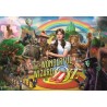 Clementoni legpuzzel van 1000 stukjes met op de puzzel de Wizard of O
