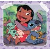 Clementoni - Puzzel - 3 x 48 Stukjes - Lilo en Stitch - Puzzel Voor Kinderen - Vanaf 5 Jaar