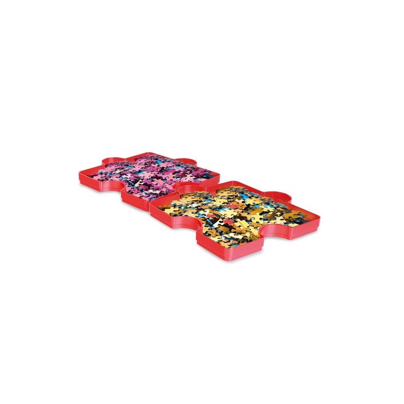 Clementoni - Puzzle Sorter - Puzzel sorteer bakjes - 6 stuks - stapelbaar