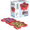 Clementoni - Puzzle Sorter - Puzzel sorteer bakjes - 6 stuks - stapelbaar