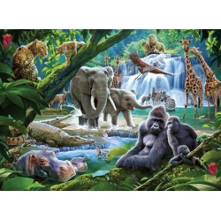 Jungle dieren 100XXL