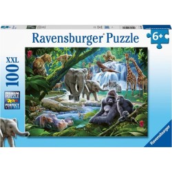 Jungle dieren 100XXL