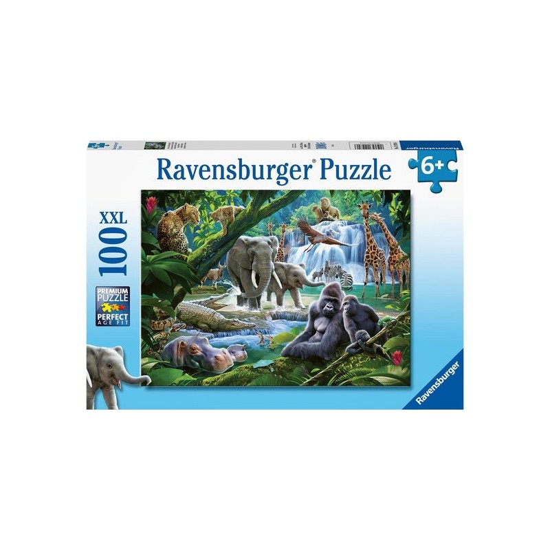 Jungle dieren 100XXL