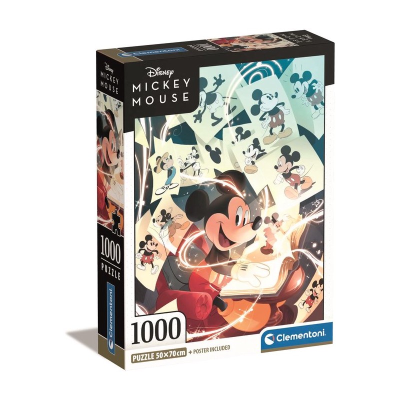 Mickey Mouse 1000 stukjes