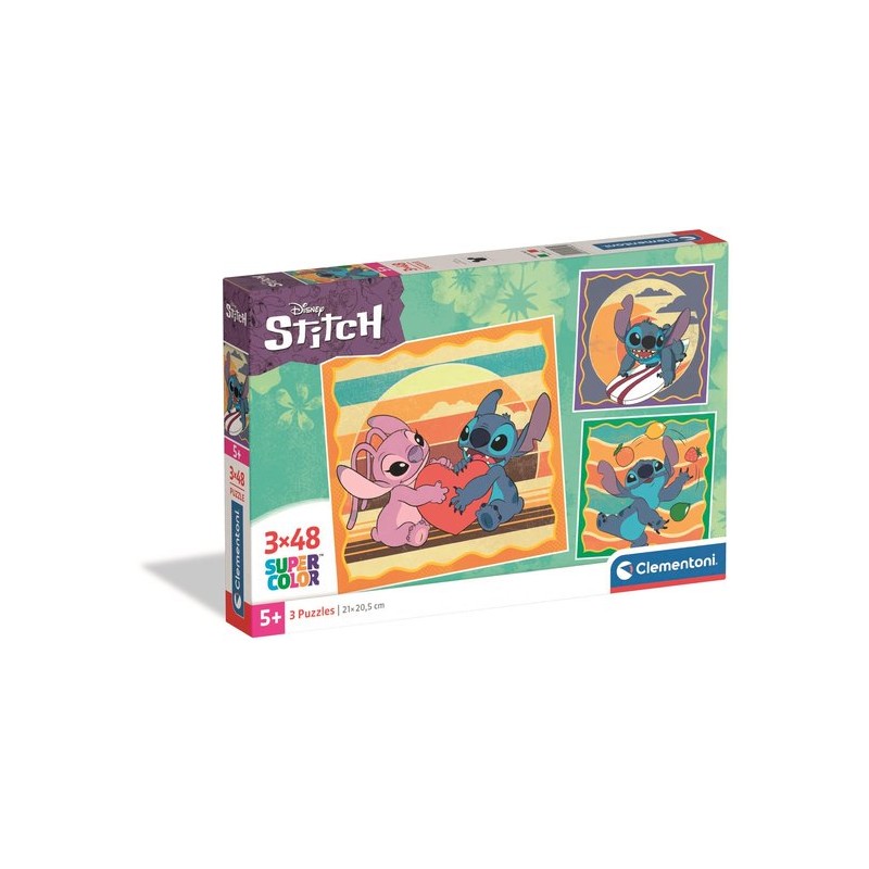 Stitch 3x48 stukjes