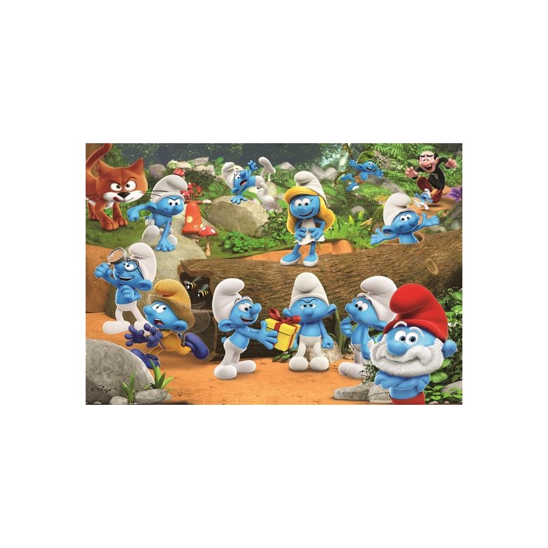 De smurfen 104 stukjes