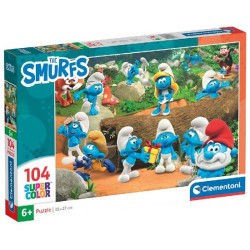 De smurfen 104 stukjes