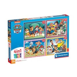 Paw Patrol 4 in puzzel