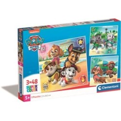 Paw patrol 3x48 stukjes