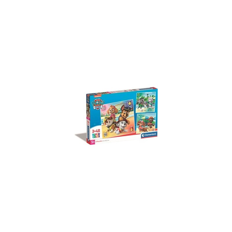 Paw patrol 3x48 stukjes