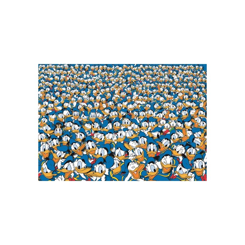Donald Duck 1000 stukjes