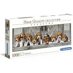 Panorama Beagels: 1000 stukjes