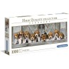 Panorama Beagels: 1000 stukjes