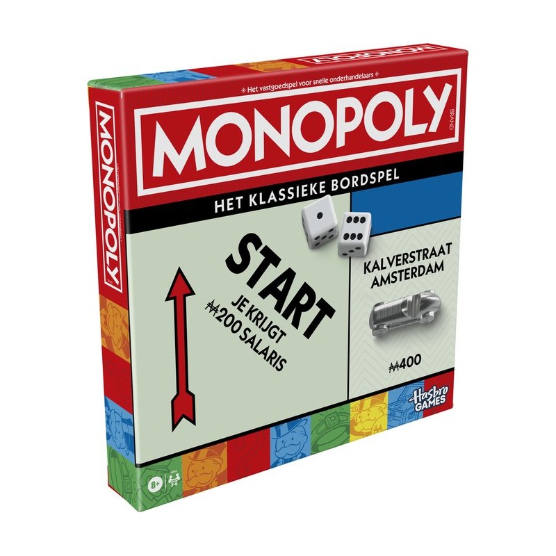 Monopoly Classic - Bordspel - Gezelschapsspel