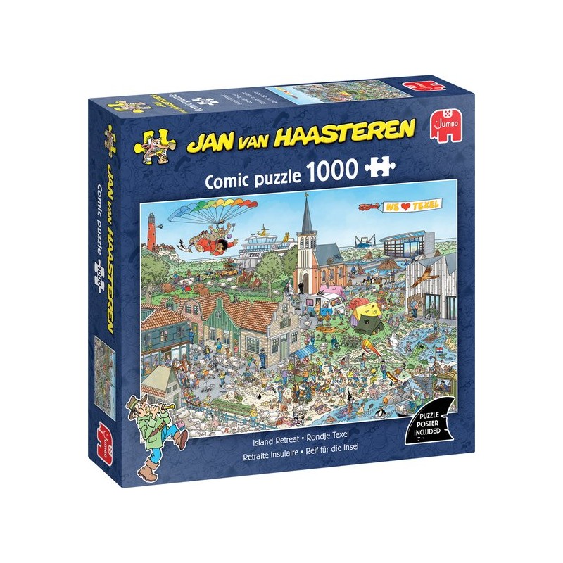 Jan van Haasteren - Rondje Texel