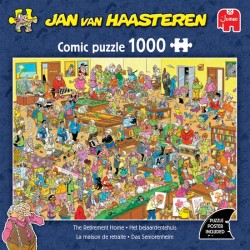 Jan van Haasteren - Het Bejaardentehuis - 1000 stukjes