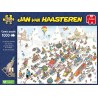 Jan van Haasteren - Van onderen - 1000 stukjes puzzel