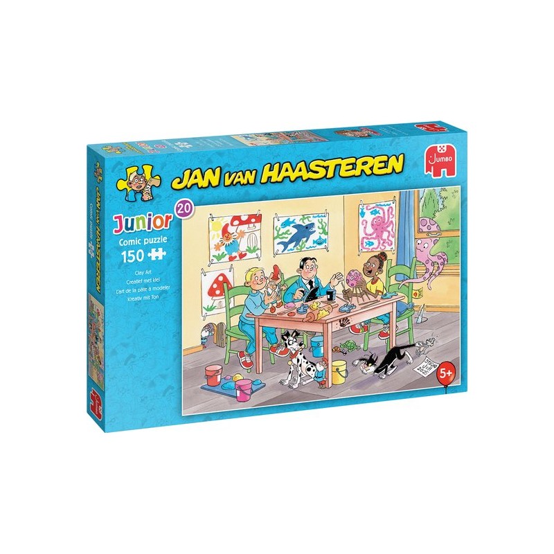Creatief met klei 150 stukjes