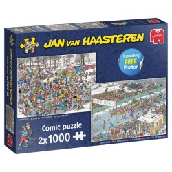 Jan van haasteren - 2x1000...