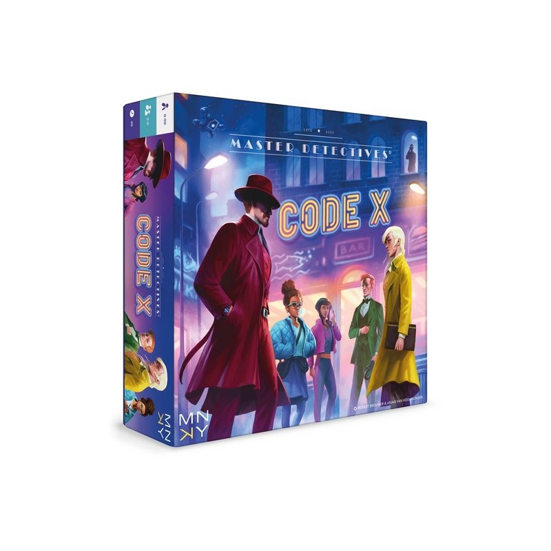 Master detectives: code X