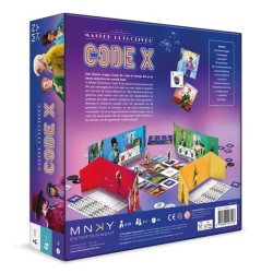 Master detectives: code X