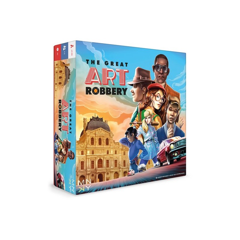 The great art robbery