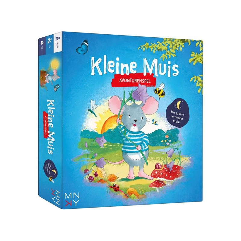 Kleine muis avonturenspel