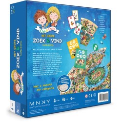 Het grote zoek & vind familiespel