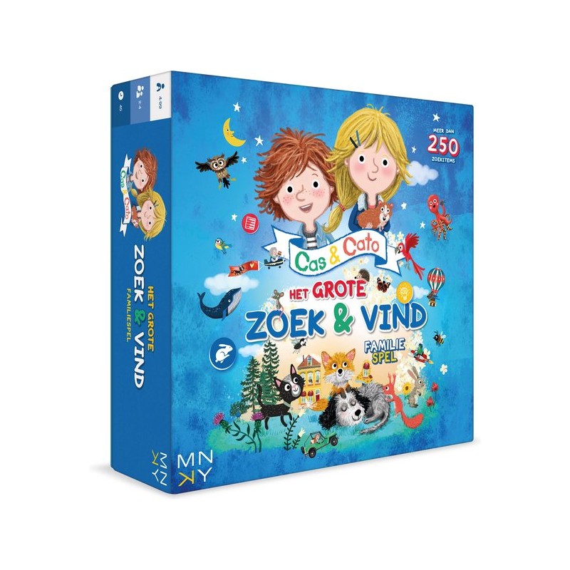 Het grote zoek & vind familiespel