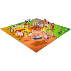 Bende op de boerderij