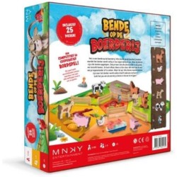 Bende op de boerderij