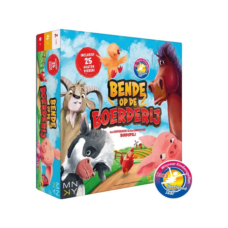 Bende op de boerderij