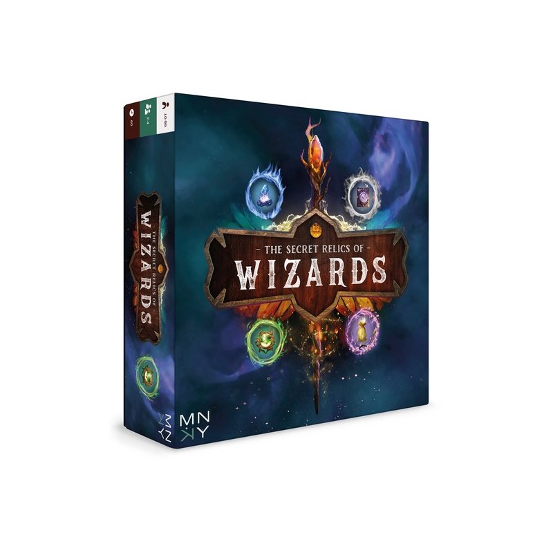 The secret relics of wizards